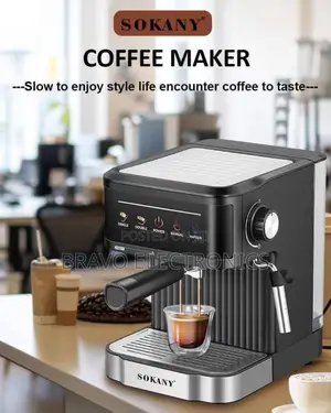 Sokany Premium Coffee Maker Machine for Home Office Capacity1.8L