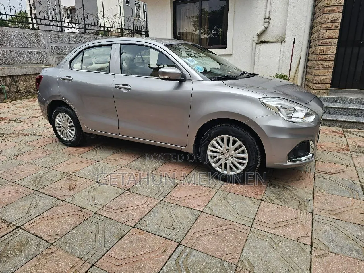 Suzuki Dzire 2022 Silver