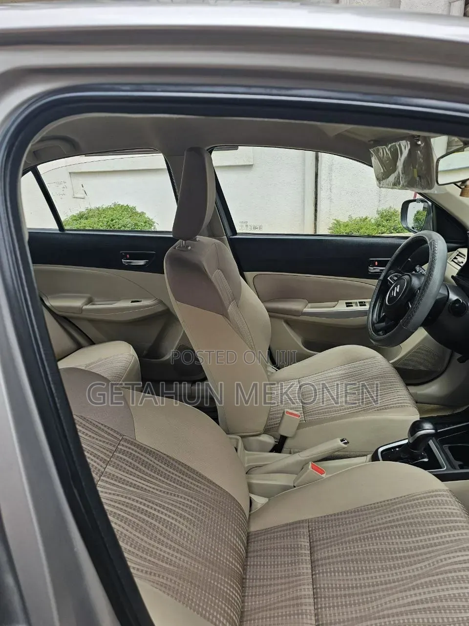 Suzuki Dzire 2022 Silver