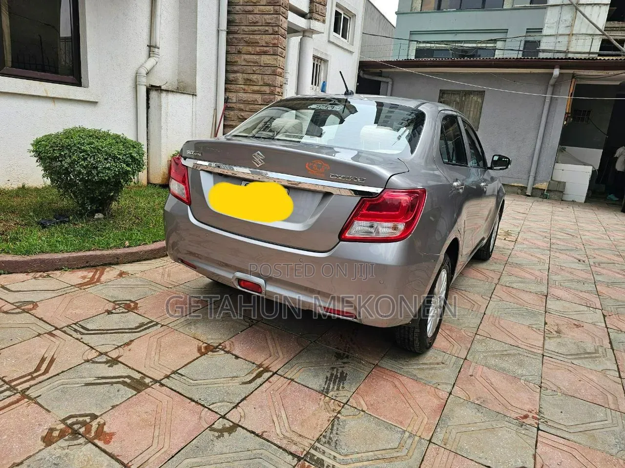 Suzuki Dzire 2022 Silver