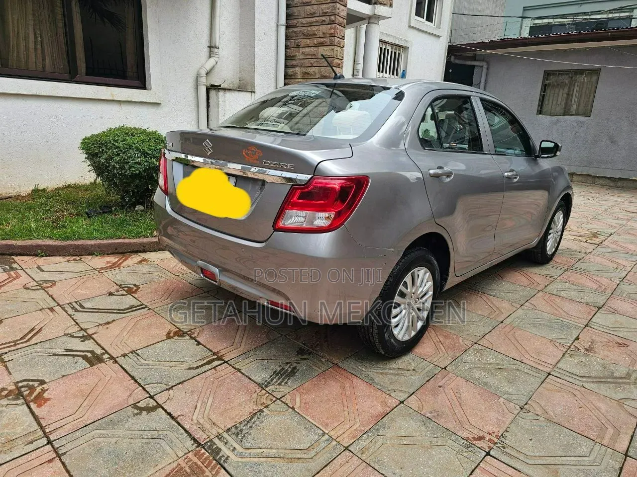 Suzuki Dzire 2022 Silver
