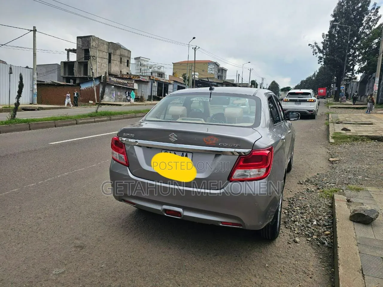 Suzuki Dzire 2022 Silver