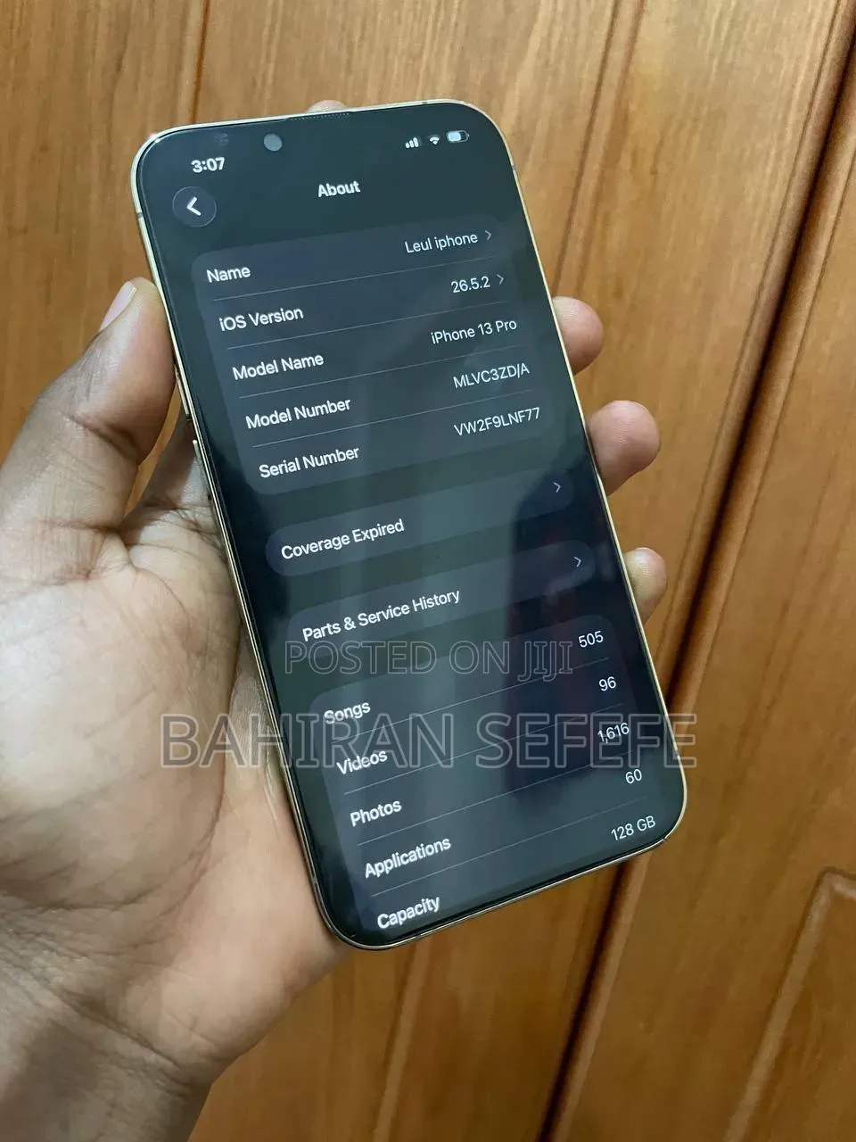 Apple iPhone 13 Pro 128 GB Gold