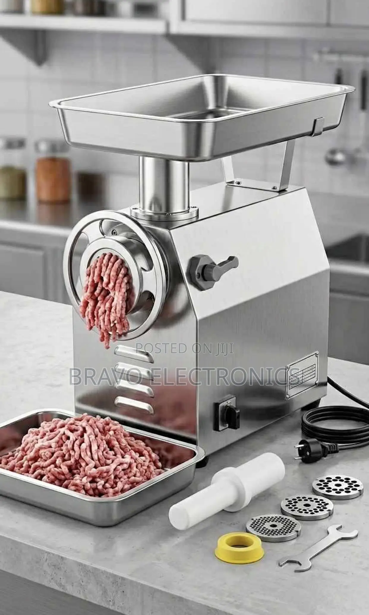 32 High-Efficiency Meat Grinding 32 ከፍተኛ ብቃት ያለው ስጋ መፍጫ