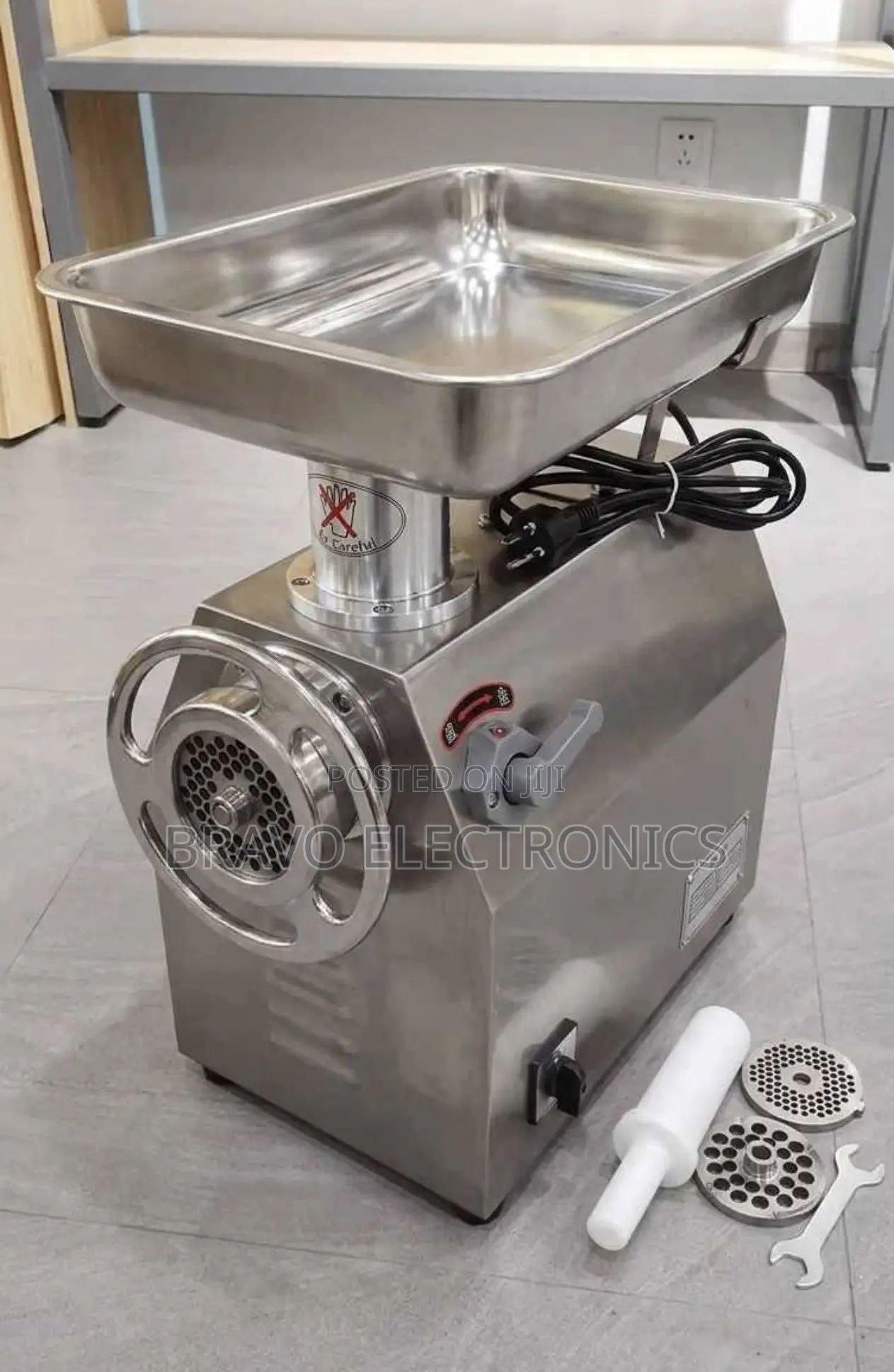 32 High-Efficiency Meat Grinding 32 ከፍተኛ ብቃት ያለው ስጋ መፍጫ