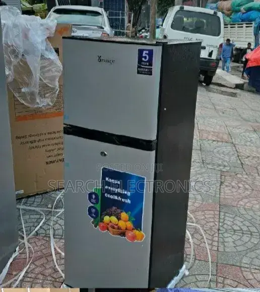 Orange 270,litr Refrigerator