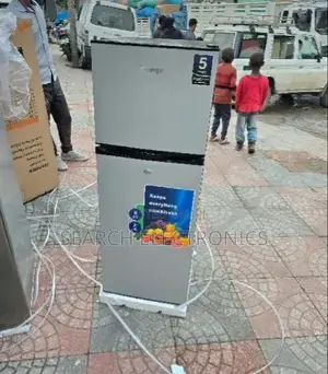 Orange 270,litr Refrigerator