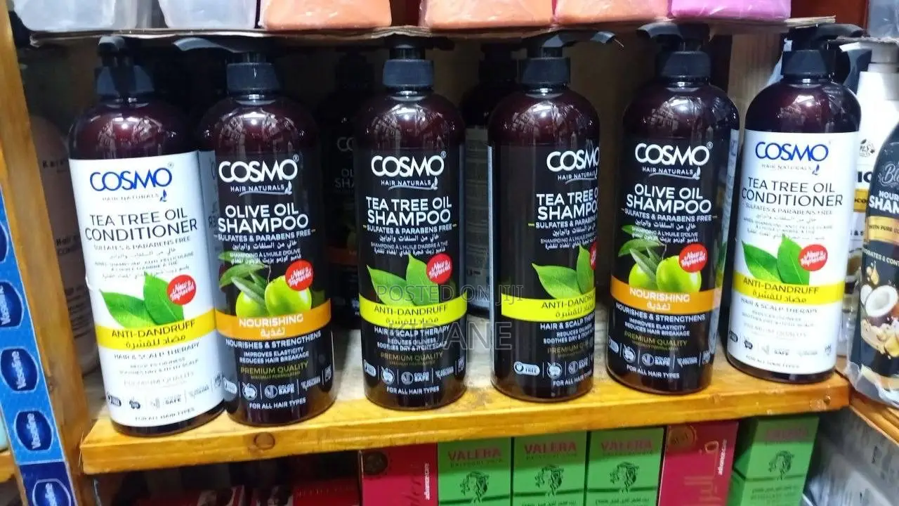 ✨Cosmo 🧴 Shampoo & Conditioner