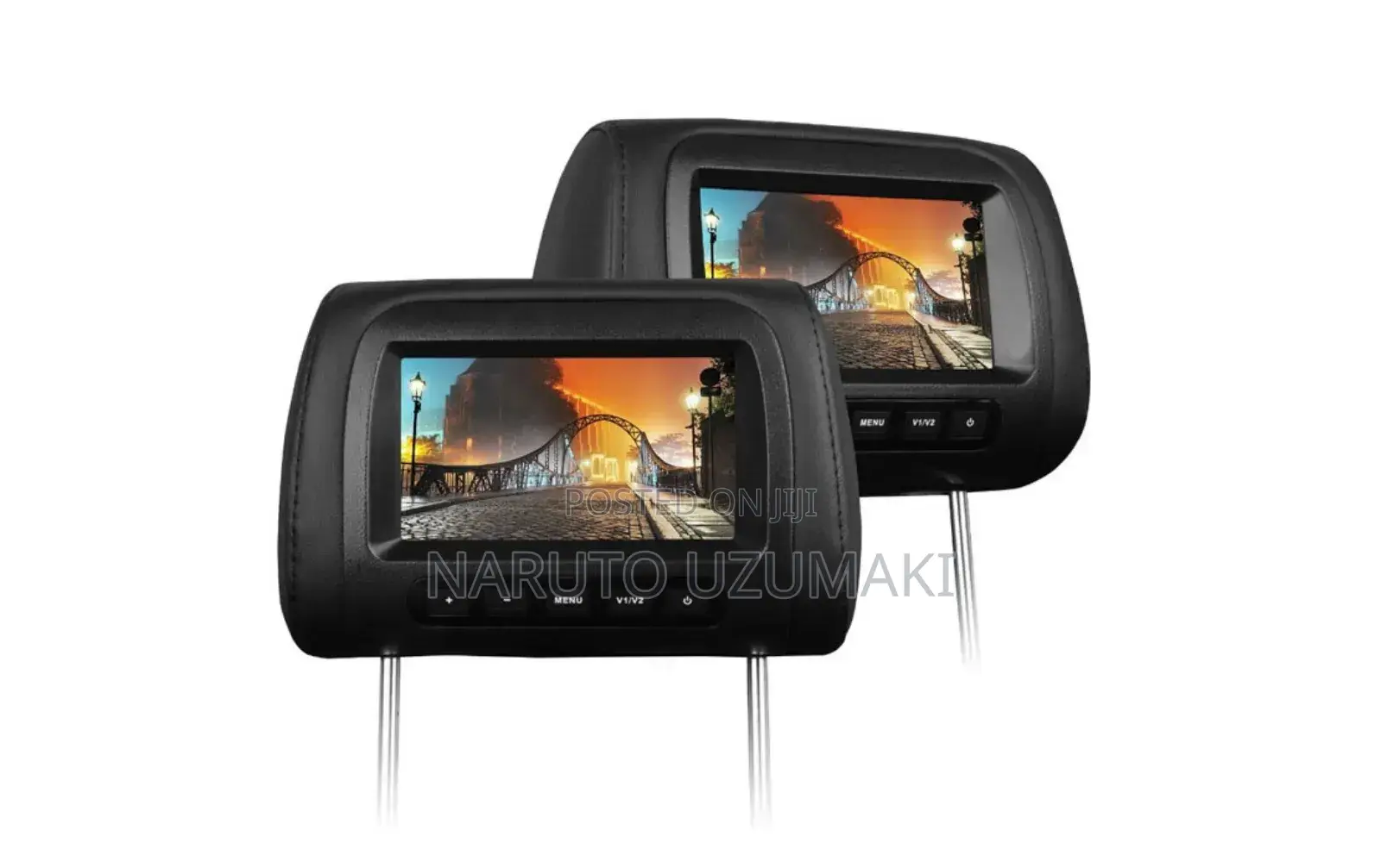 Car Headrest Monitor