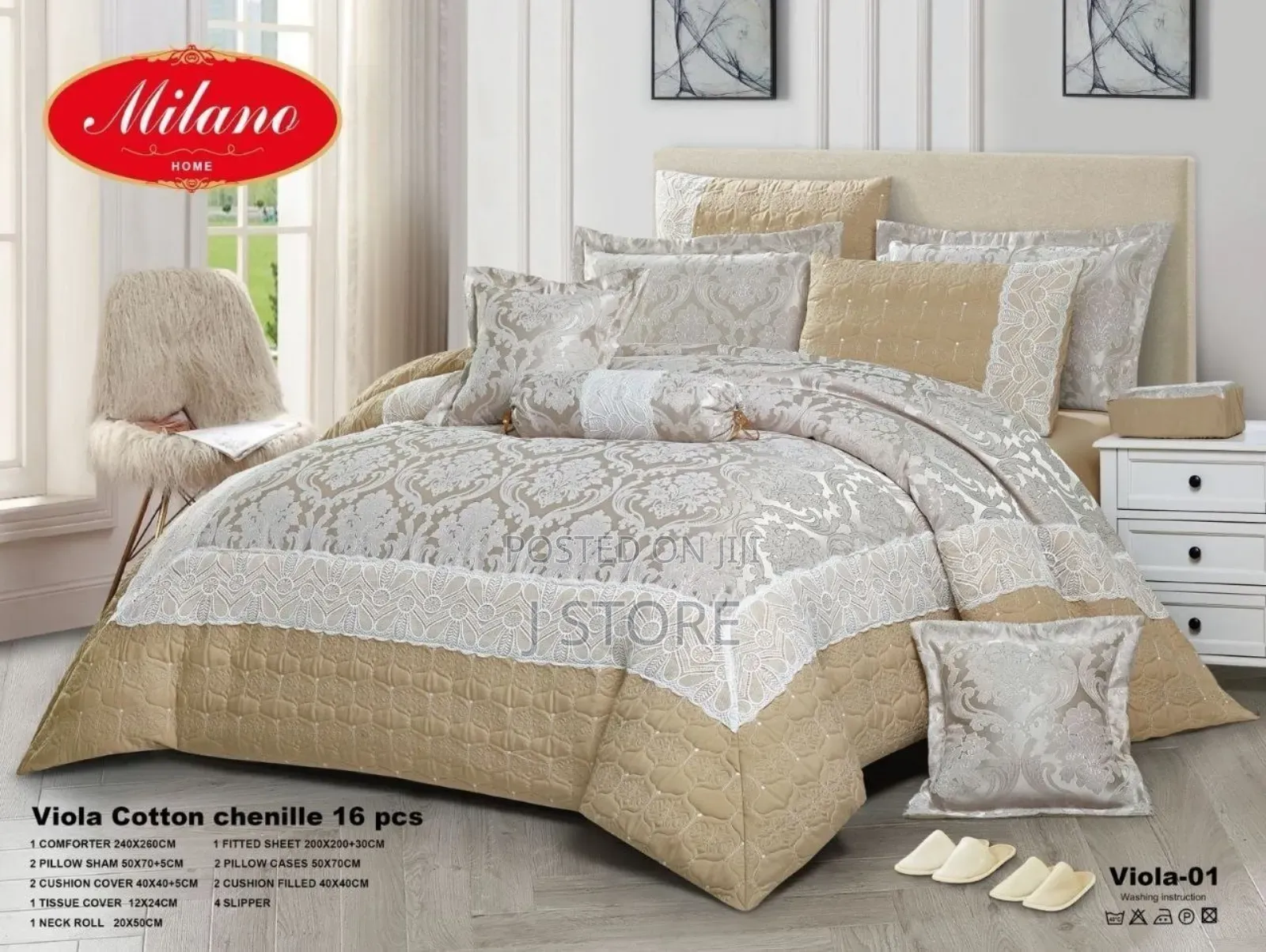 Dubai Standard Milano Comfort