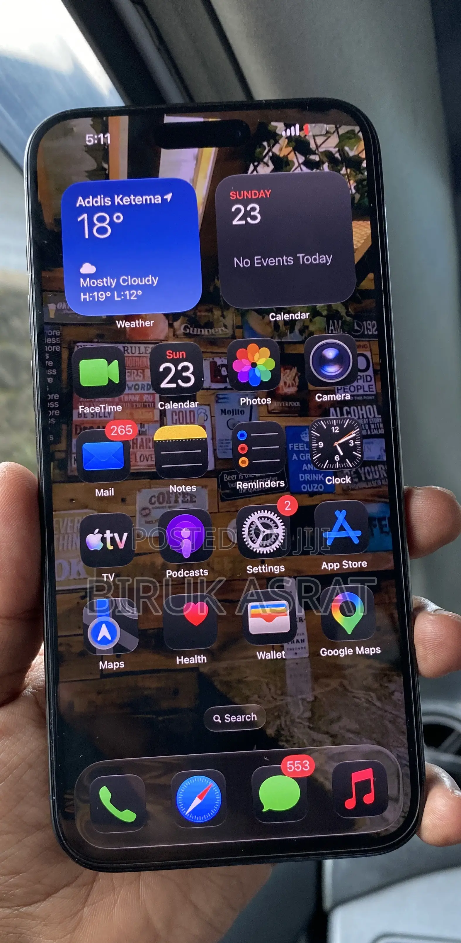 Apple iPhone 15 Pro Max 256 GB Blue