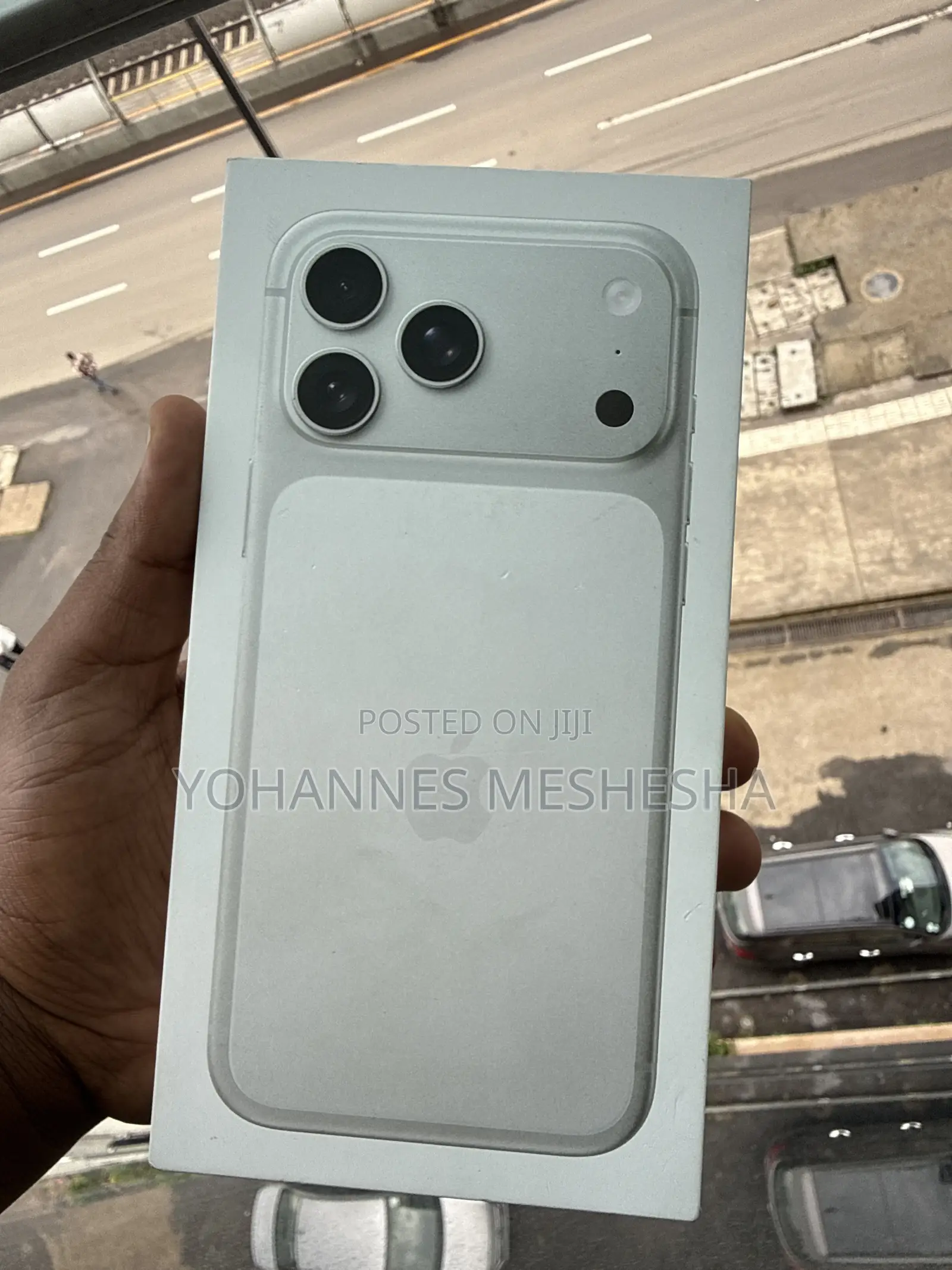 New Apple iPhone 17 Pro Max 256 GB Silver
