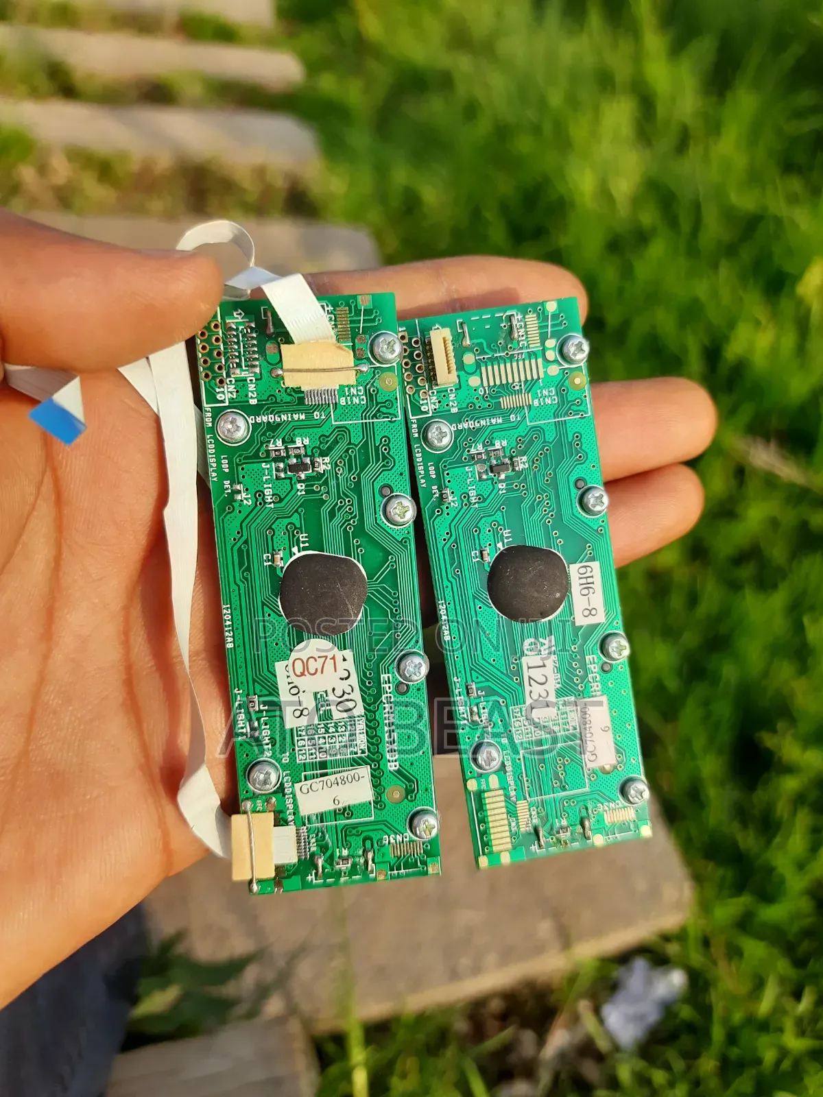 Standard 16x2 Character LCD Module (Resembling a Generic
