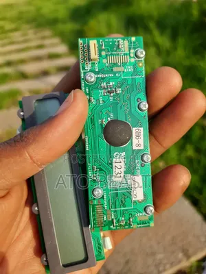 Standard 16x2 Character LCD Module (Resembling a Generic