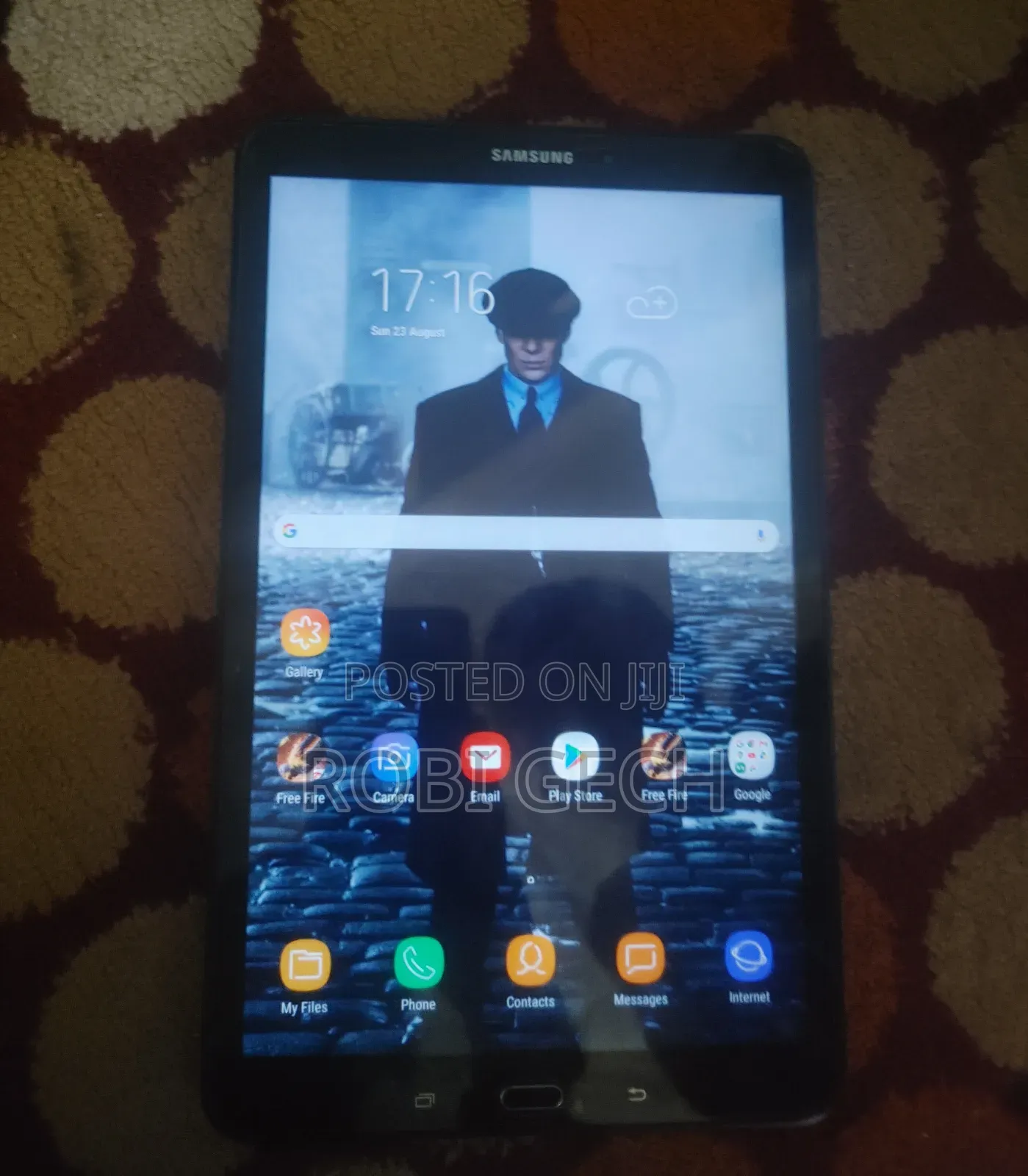 Samsung Galaxy Tab A 10.1 (2016) 16 GB Black