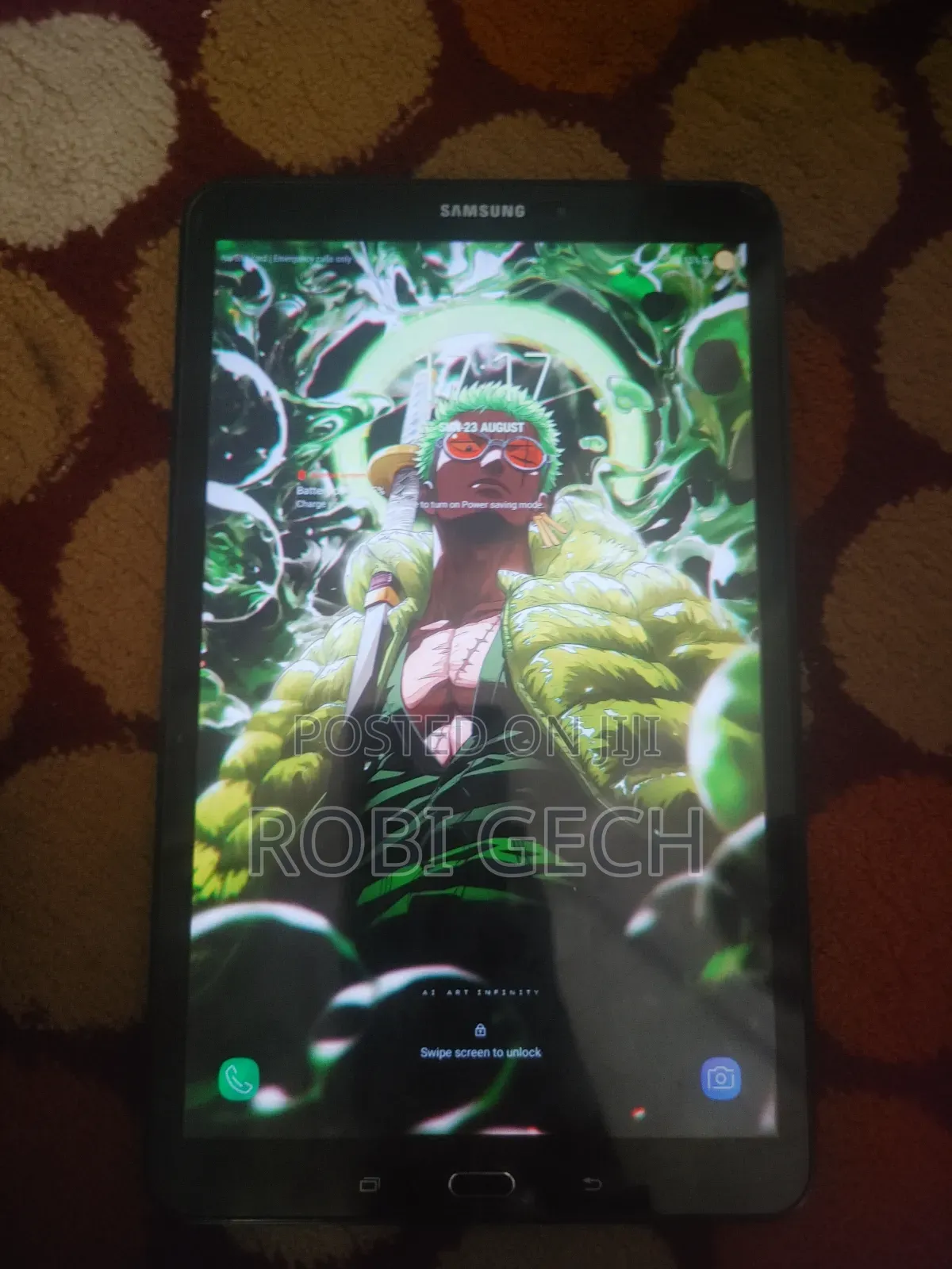Samsung Galaxy Tab A 10.1 (2016) 16 GB Black