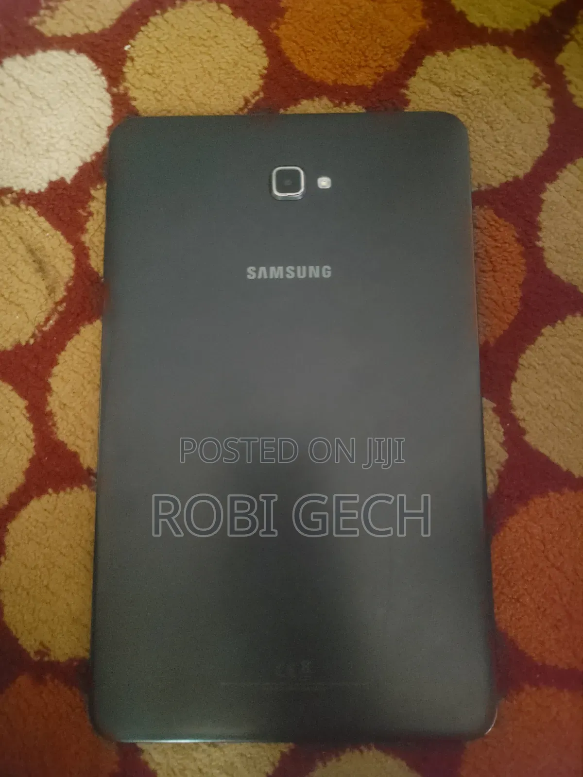 Samsung Galaxy Tab A 10.1 (2016) 16 GB Black