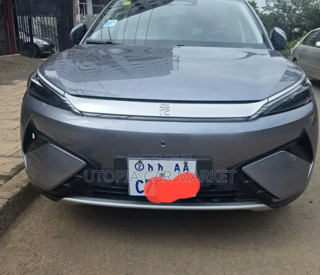 BYD Yuan Plus 2025