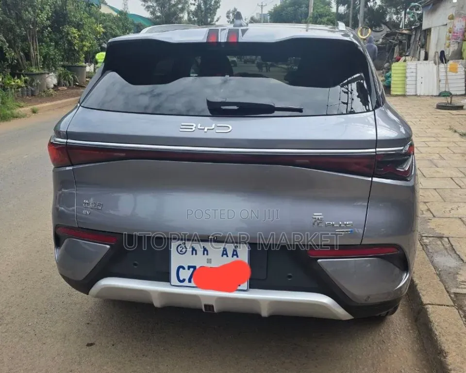 BYD Yuan Plus 2025