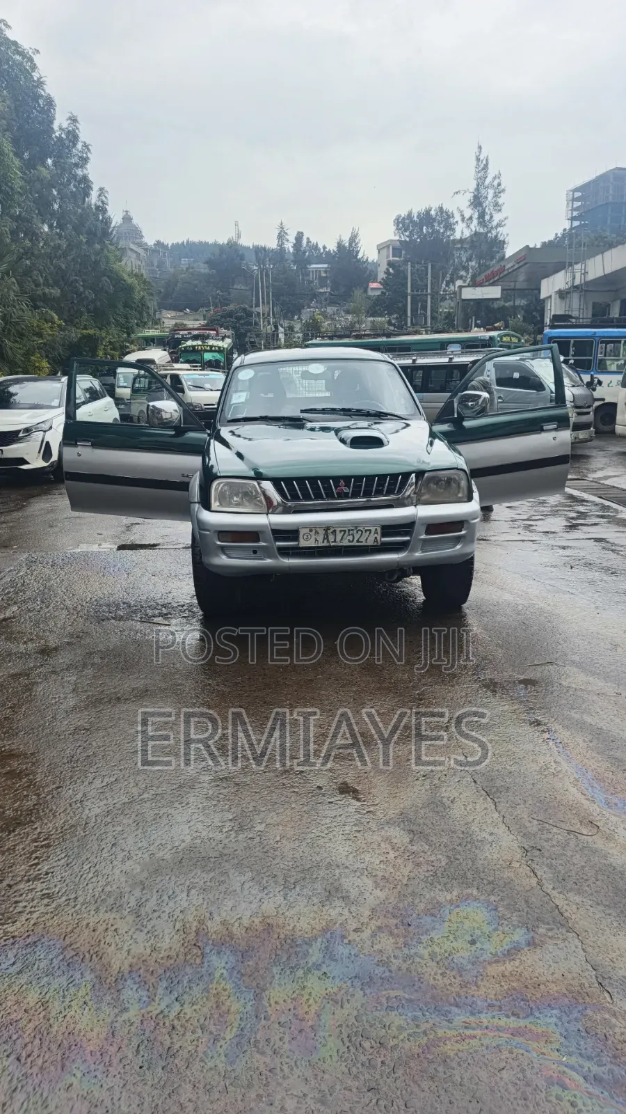 Mitsubishi L200 1999
