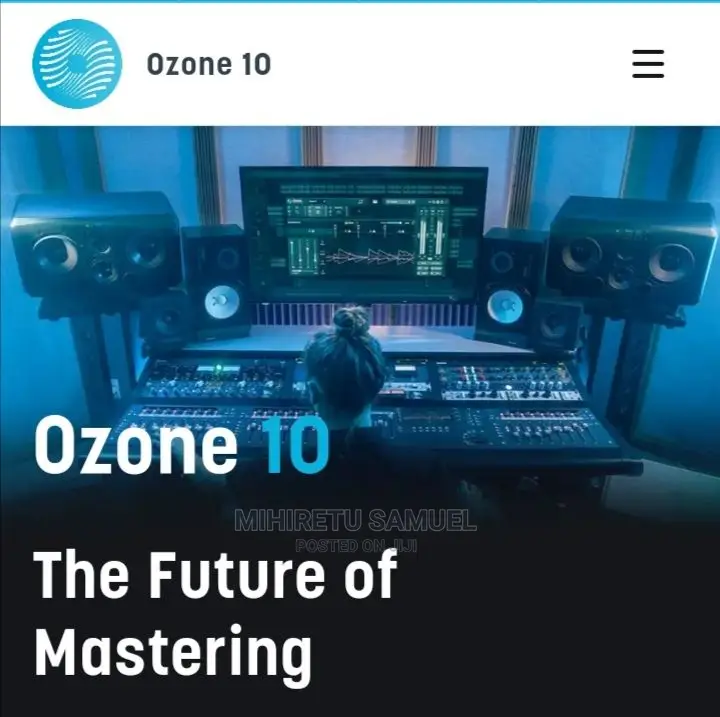 Izotope Ozone 10