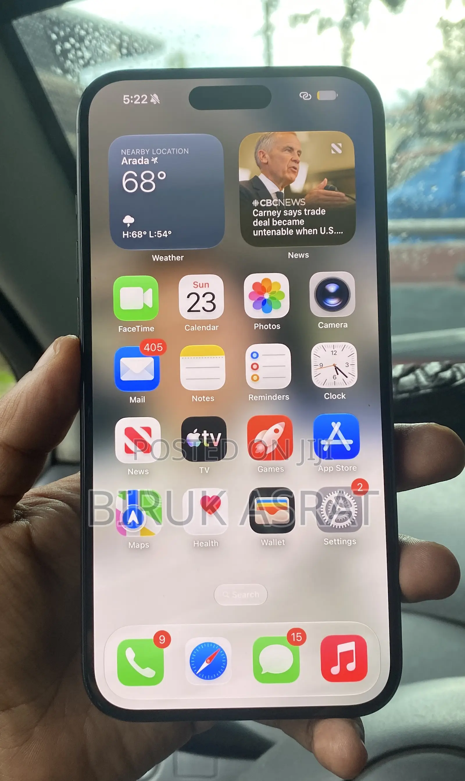 Apple iPhone 16 Plus 256 GB Black
