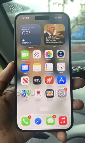 Apple iPhone 16 Plus 256 GB Black