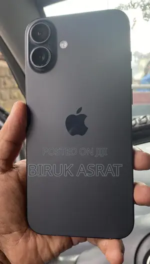 Apple iPhone 16 Plus 256 GB Black
