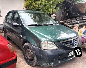 Dacia Logan 2006 Green