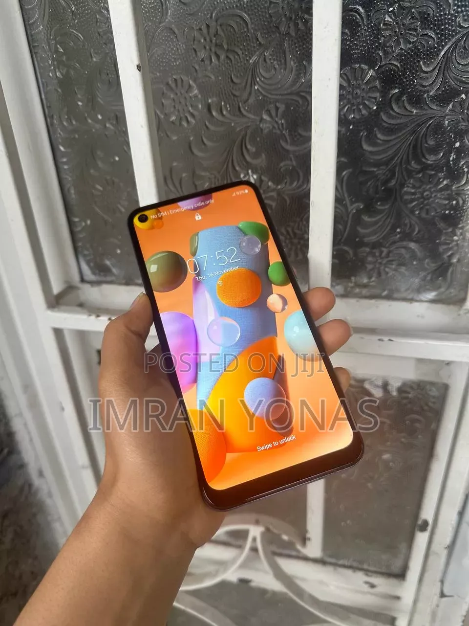 Samsung Galaxy A11 32 GB Blue