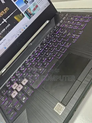 New Laptop Asus TUF Gaming A15 16GB AMD Ryzen 7 SSD 512GB