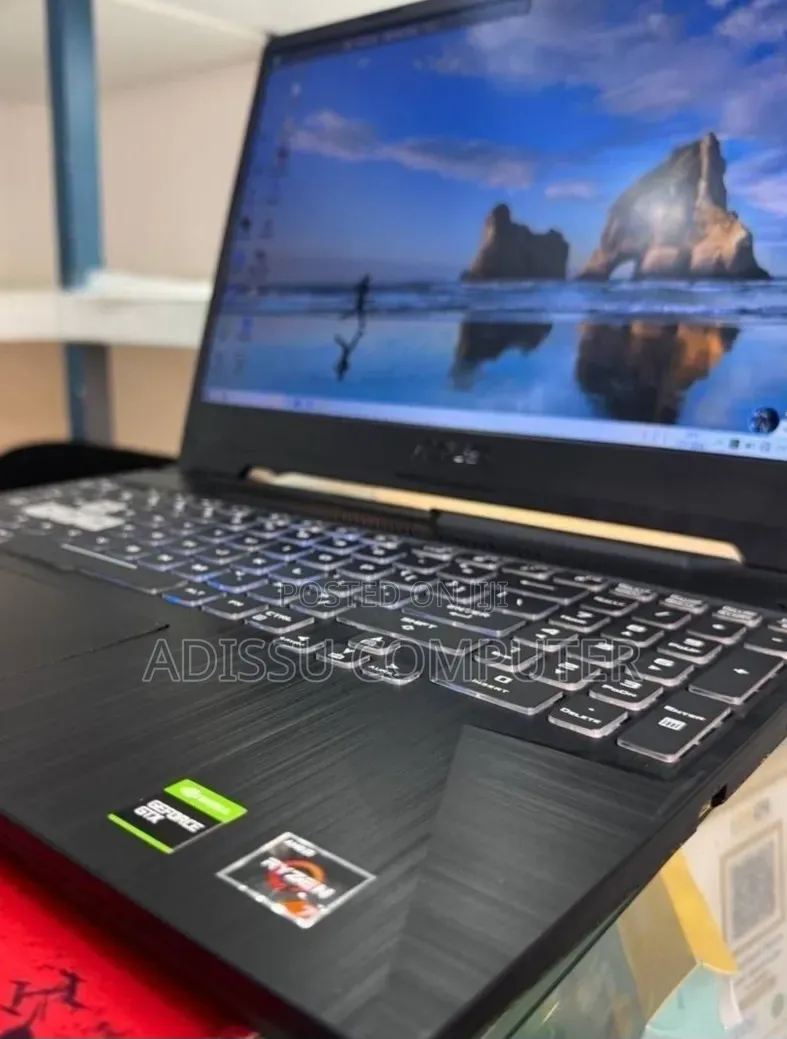 New Laptop Asus TUF Gaming A15 16GB AMD Ryzen 7 SSD 512GB