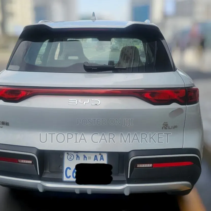 BYD Yuan Up 2024