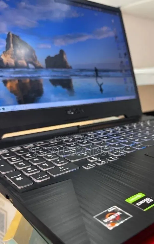 New Laptop Asus TUF Gaming A15 16GB AMD Ryzen 7 SSD 512GB