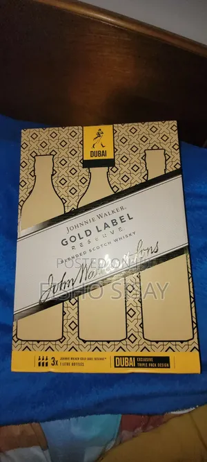 Gold Lebel Whisky