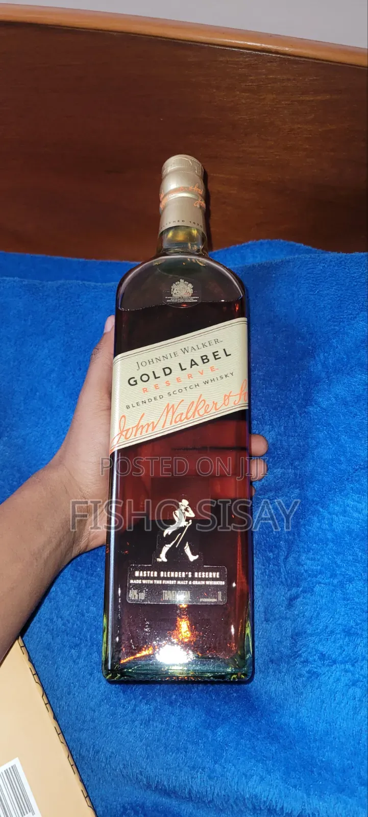 Gold Lebel Whisky