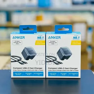 ⚡ ANKER 45W Nano Charger + 6FT USB-C Cable