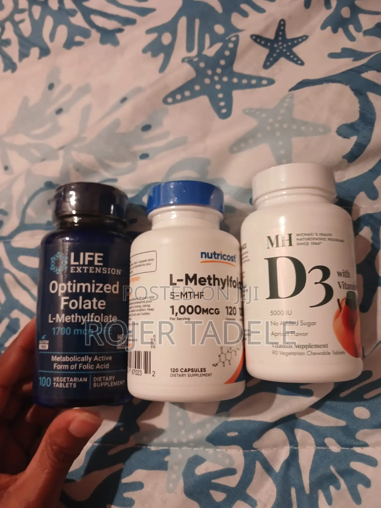 Vitamins and Supplement