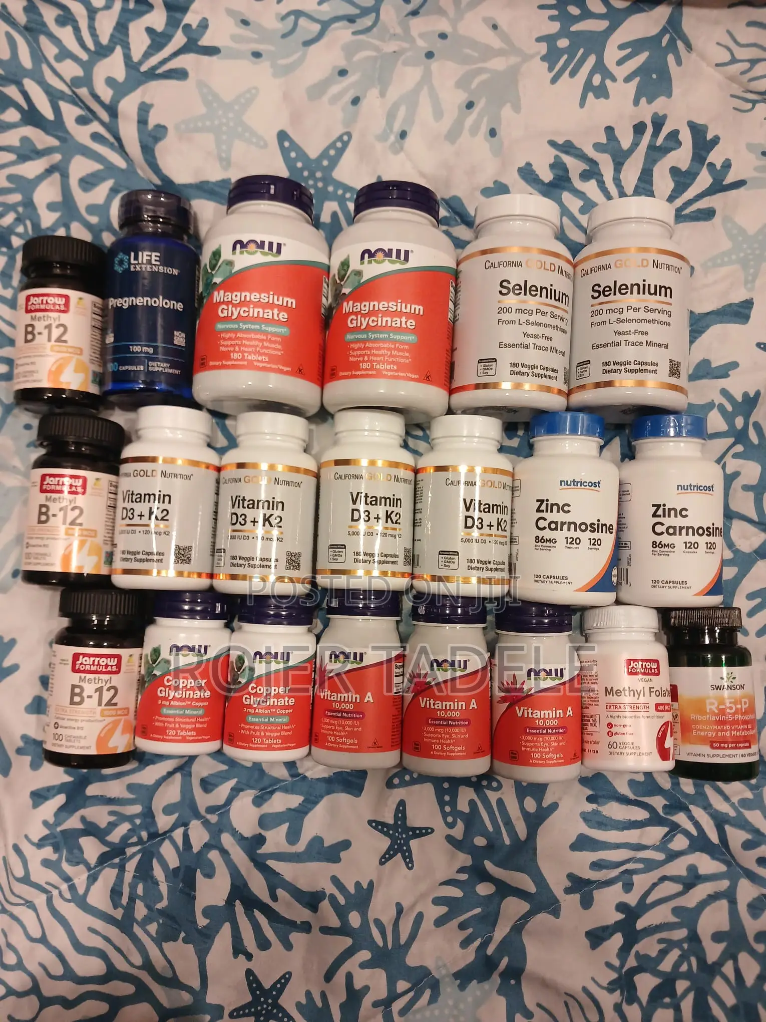 Vitamins and Supplement