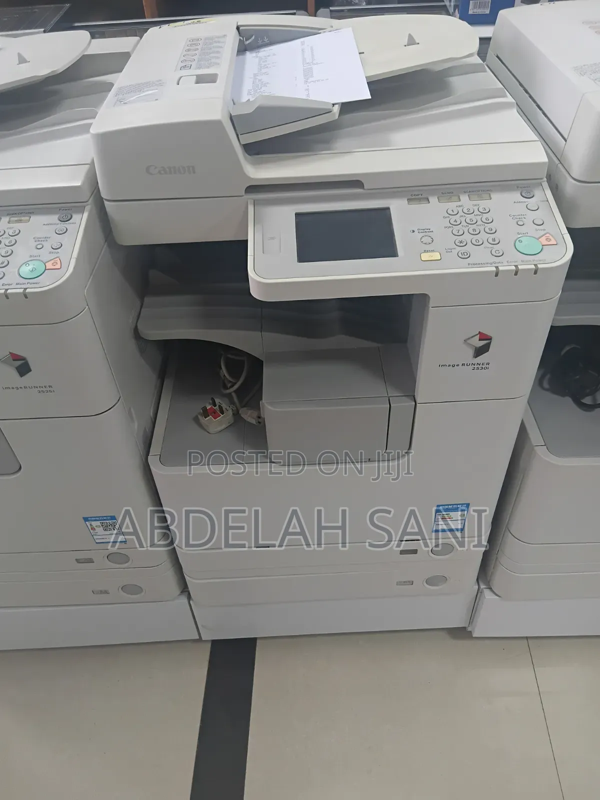 Canon 2520 2525 230