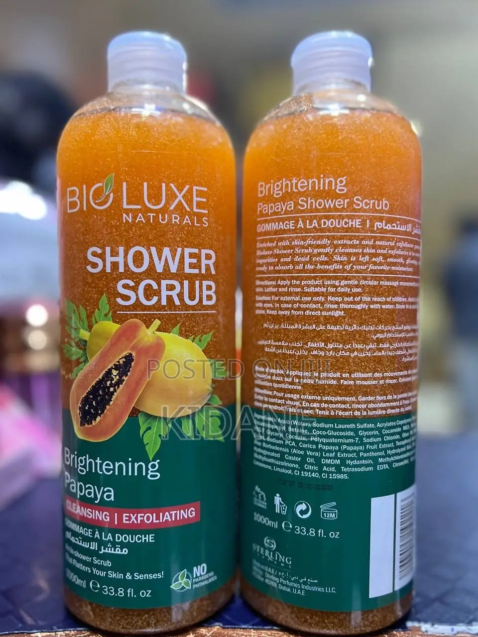 Bio Luxe  Shower Scrub