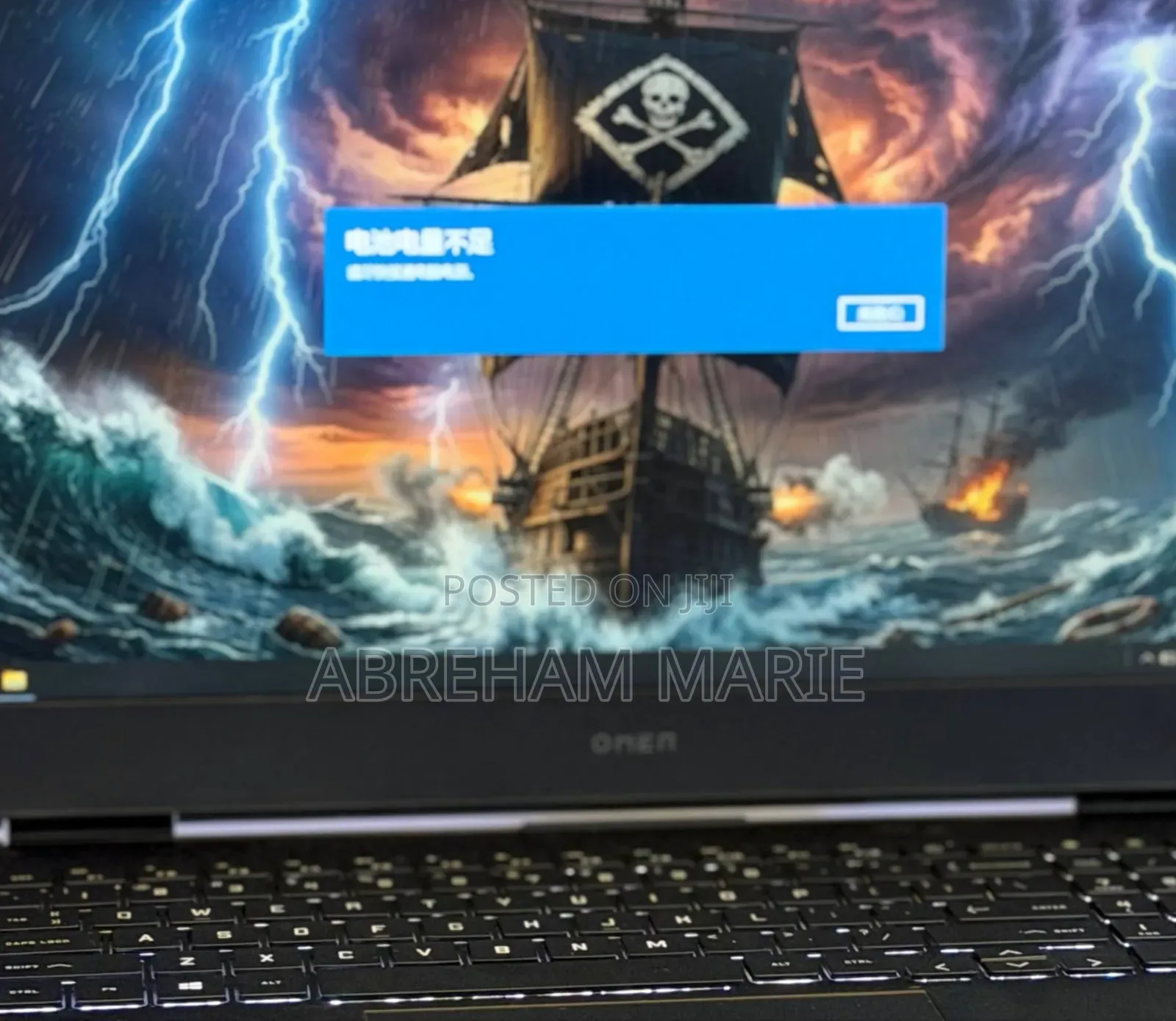 New Laptop HP Omen 16 16GB Intel Core i7 SSD 512GB