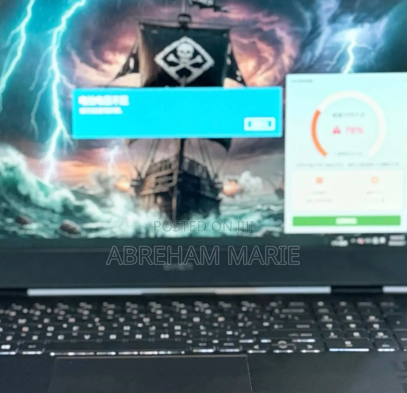 New Laptop HP Omen 16 16GB Intel Core i7 SSD 512GB