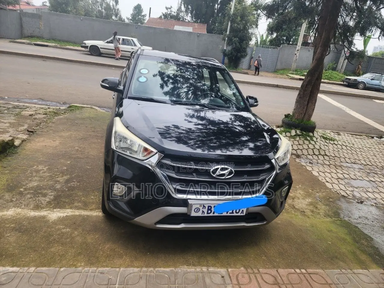 Hyundai Creta 2020 Black