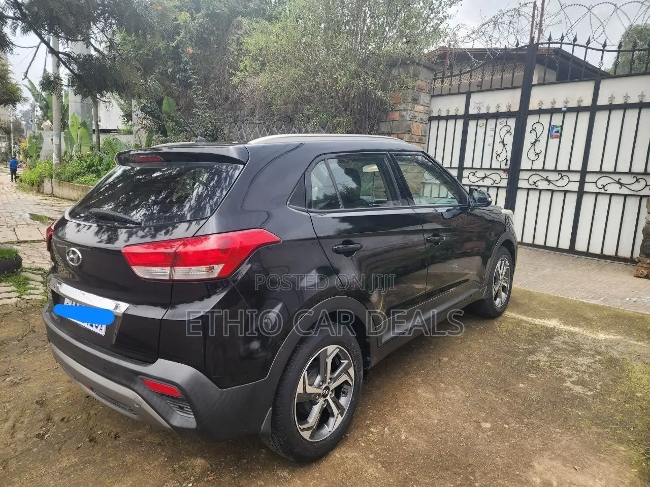 Hyundai Creta 2020 Black