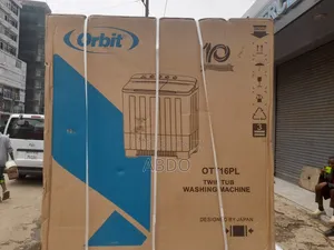 Orbit Washing Mashine 16kg Quality Doubel Moter Adis 2026 Brand New