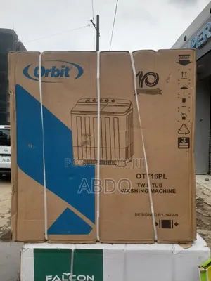 Orbit Washing Mashine 16kg Quality Doubel Moter Adis 2026 Brand New