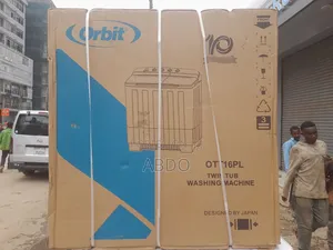 Orbit Washing Mashine 16kg Quality Doubel Moter Adis 2026 Brand New