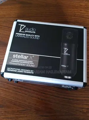TechZone Stellar X2 Studio Condenser Microphone — Brand New