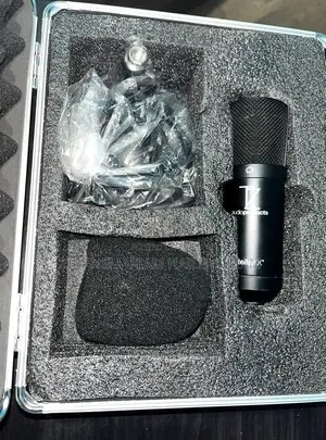 TechZone Stellar X2 Studio Condenser Microphone — Brand New